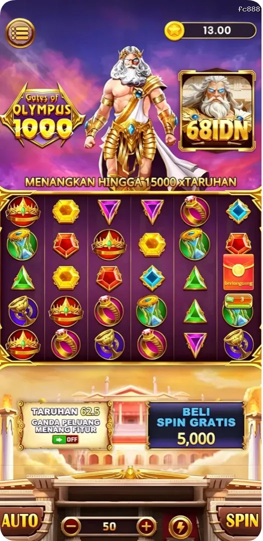 fc888 Tangkapan Layar - APK Resmi